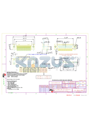 D09P13A4PV00LF datasheet - PIN CONNECT. SUB RIGHT ANGLED SPILL WITH SCREWLOCK, METAL, BRACKET