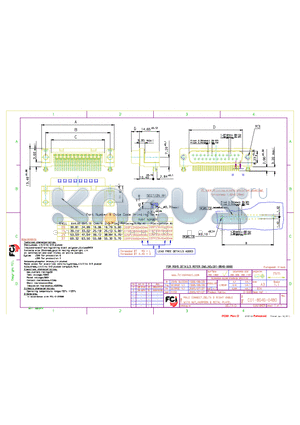 D09P23A6GX00LF datasheet - MALE CONNECT. DELTA D RIGHT ANGLE WITH NUT, HARPOON&METAL PLATE.