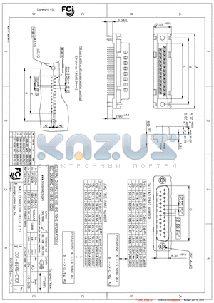 D09P24A4GX00LF datasheet - MALE CONNECTOR DELTA D ST