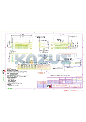 D09S23A4GV00LF datasheet - SOCKET CNRS DELTA D WITH FEMALE SCREW, HARPOON, METAL BRACKET