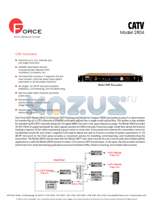 3000TH-NNSP datasheet - Long Range L-Band Transport