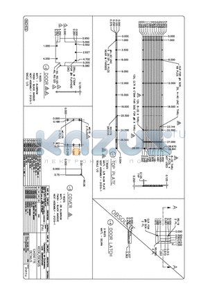 D1217U datasheet - CASSETTE DETAILS