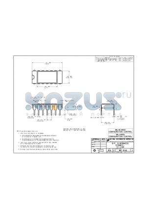 D14D datasheet - DIP, SIDEBRAZED CERAMIC 14 LEAD