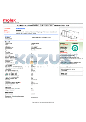 425907 datasheet - 12.00mm (.472