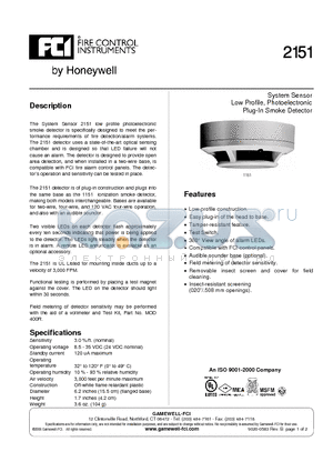 301BL4AC datasheet - Photoelectronic detector