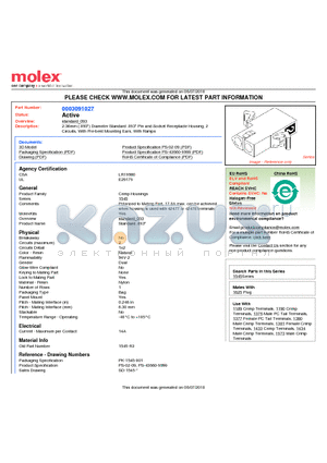 1545-R3 datasheet - 2.36mm (.093