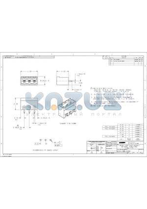 1546882-6 datasheet - TERMINAL BLOCK HEADER ASSEMBLY, 180 DEGREE, CLOSED ENDS, 5.08mm PITCH