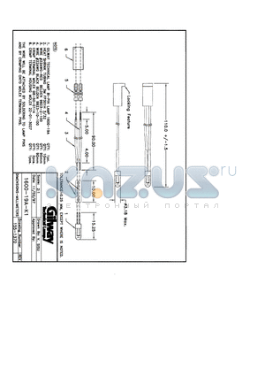 155-1370 datasheet - 1600-19A-K1