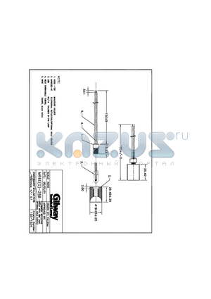 155-1524 datasheet - MR6E(G)-288 ELLIPSOIDAL REFLECTOR ASSAY WITH 288 LAMP. OPTIONAL GOLD COATED.