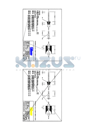 155-1526 datasheet - 187/188 LAMP - ELLIPSOIDAL (GOLD COATED) REFLECTOR ASSAY.