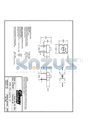 155-1583 datasheet - E606 White Superflux LED