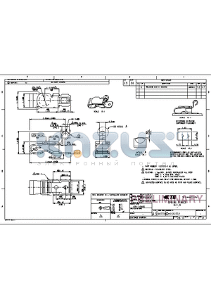 1551572-5 datasheet - SPRING FINGER H=1,8