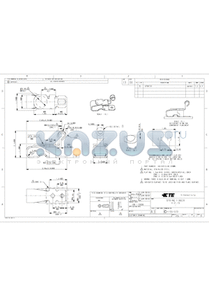 1551573-5 datasheet - SPRING FINGER H=2,15