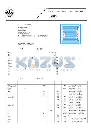 D260AG-00 datasheet - NPN SILICON TRANSISTOR