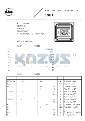 D283AG-00 datasheet - NPN SILICON TRANSISTOR