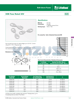 156.5677.540_ datasheet - Bolt-down Fuses