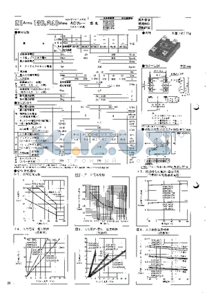 D2N120CD datasheet - 20 Arms 120,240 Vrms