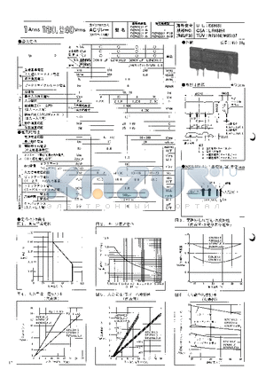 D2N201LG datasheet - 1 Arms 120,240 Vrms