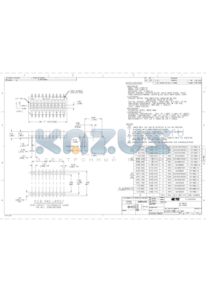 1571983-1 datasheet - DIP SWITCH GDH SERIES