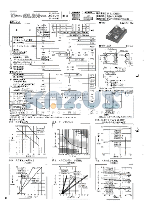 D2W110CD datasheet - 10Arms 120,240Vrms