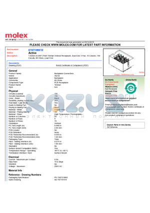 76710-6010 datasheet - 1.40mm (0.055