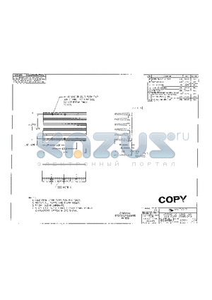 15971 datasheet - HTSNK, C LONG. .911 LOW FLOW. THREADED