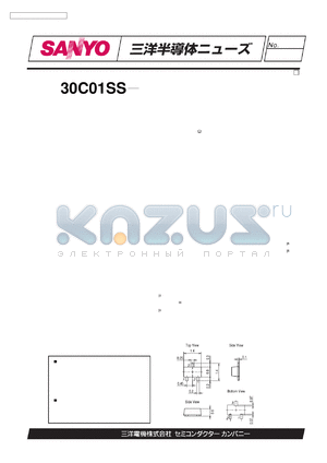 30C01SS datasheet - 30C01SS