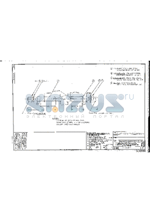 22664 datasheet - OUTLINE ASSY NSS700 GUIDE SET