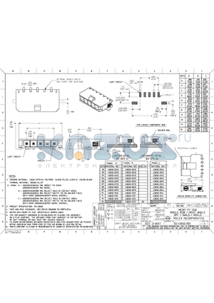 43650-0213 datasheet - MICRO FIT (3.0) SINGLE ROW / RIGHT ANGLE SMT / NAILS / REELS