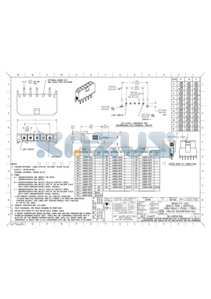 43650-0215 datasheet - MICRO-FIT (3.0) SINGLE ROW / VERTICAL THRU HOLE / PEGS / TRAY