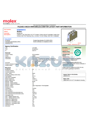 43650-0415 datasheet - 3.00mm (.118