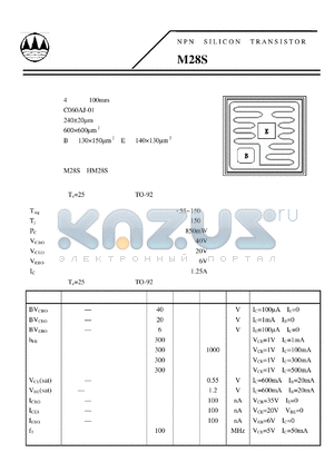 C060AJ-01 datasheet - NPN SILICON TRANSISTOR