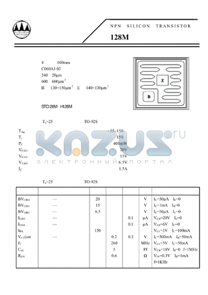 C060AJ-02 datasheet - NPN SILICON TRANSISTOR