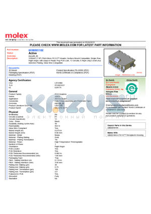 43650-1102 datasheet - 3.00mm (.118