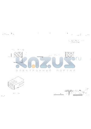 770088-1 datasheet - RECEPTACLE, 6 CIRCUIT, COMMERCIAL PIN AND SOCKET