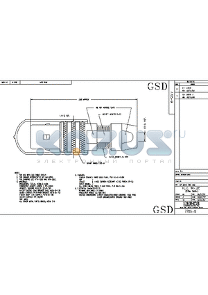 7705-9 datasheet - PLUG, TRI-LOC