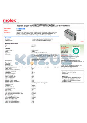 44068-0278 datasheet - 4.20mm (.165