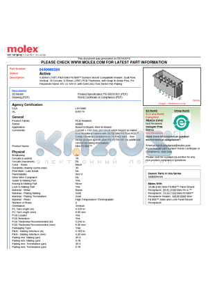 44068-0284 datasheet - 4.20mm (.165