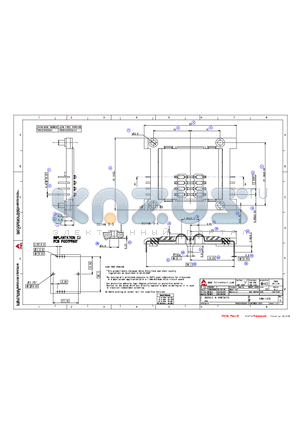 7832C0425X01 datasheet - MODULE 8 CONTACTS