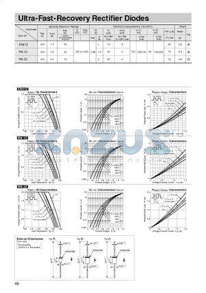 EN01Z datasheet - Ultra-Fast-Recovery Rectifier Diodes