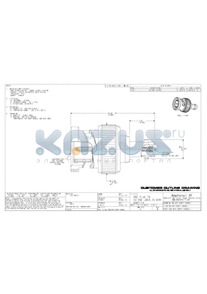 APH-BNCP-HDBNCJ_1010 datasheet - BNC PLUG TO HD-BNC JACK, 75 OHM ADAPTER