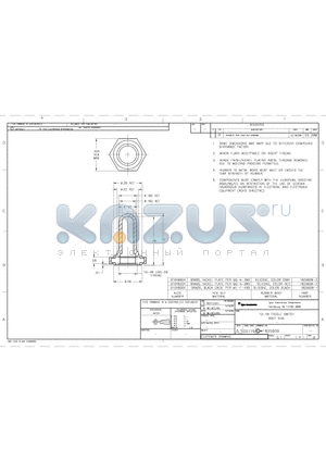 B1048804 datasheet - 10-48 TOGGLE SWITCH BOOT SEAL