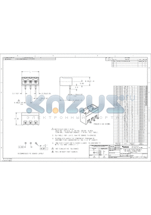 796639-7 datasheet - TERMI - BLOCK HEADER ASSEMBLY 90  , CLOSED ENDS, 5.08mm PITCH