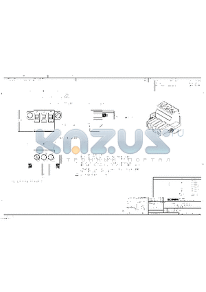 796858-3 datasheet - TERMINAL BLOCK PLUG, 90 DEGREE, WITH FLANGE 5.00mm PITCH