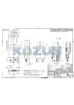 DA1P010M95E datasheet - OUTER DIAMETER OF THE APPLICABLE CABLE : 4a0.2