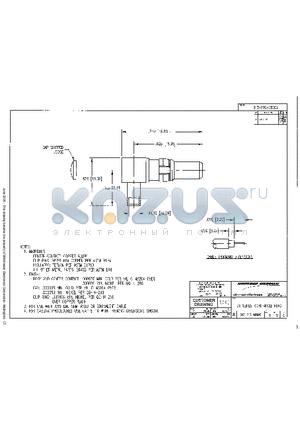 312-510-0850G datasheet - 31 SERIES RIGHT ANGLE PLUG