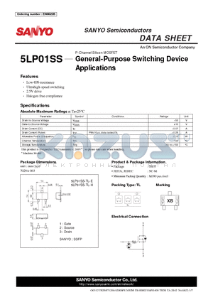 EN6622B datasheet - General-Purpose Switching Device Applications