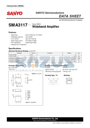 EN8936A datasheet - Wideband Amplifier