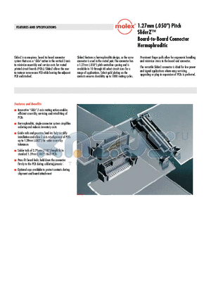 44245-0030 datasheet - Board-to-Board Connector Hermaphroditic