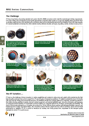 317-2187-000 datasheet - MKJ Series Connectors